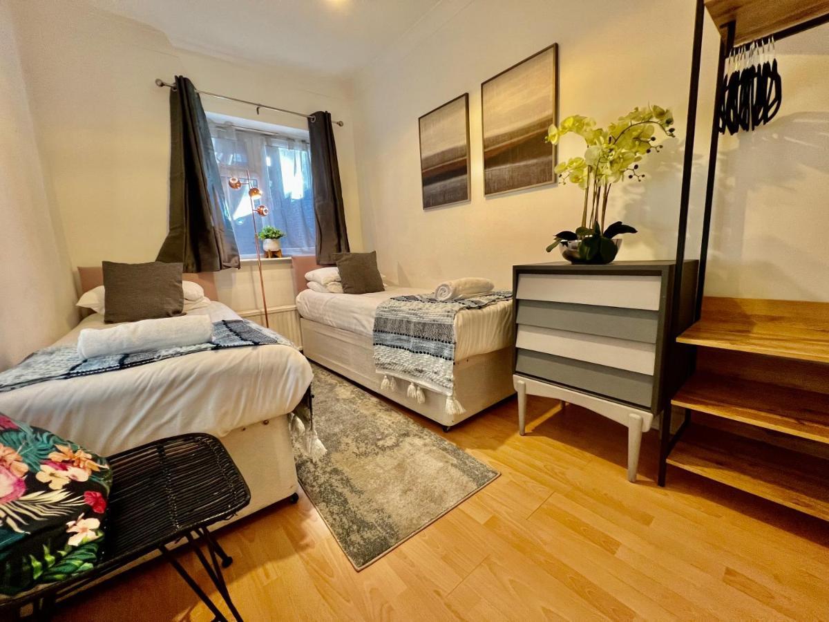 Central Cambridge Fig Tree House Flat 1 Exterior foto
